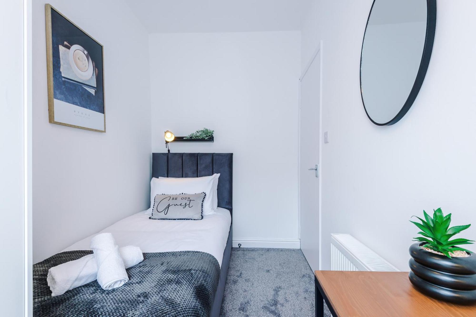 Modern Premium 3 Bed Hidden Gem - Central Location Barnsley Ngoại thất bức ảnh
