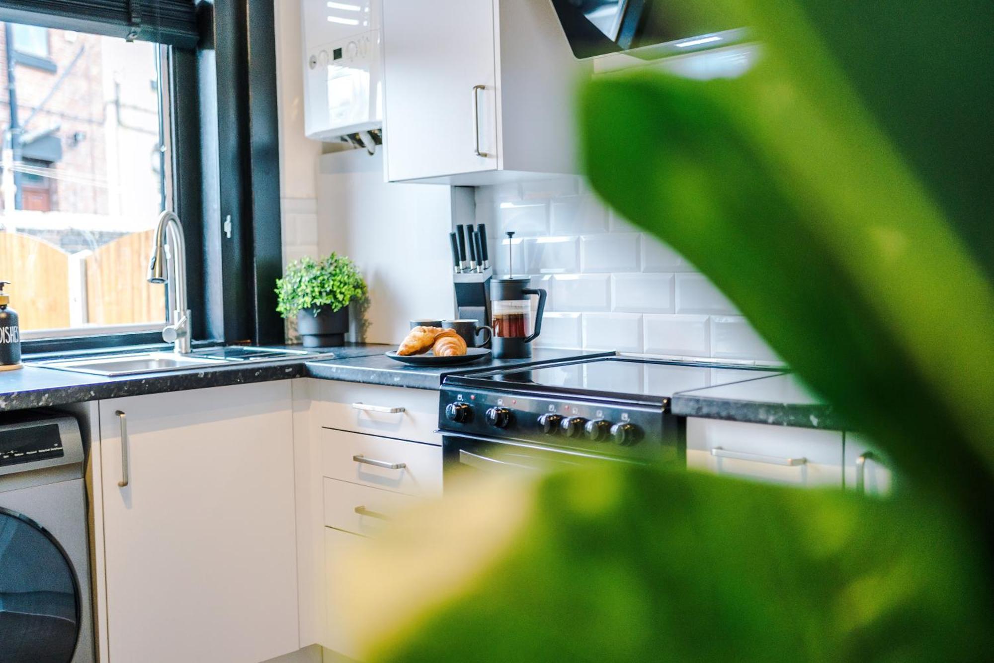Modern Premium 3 Bed Hidden Gem - Central Location Barnsley Ngoại thất bức ảnh