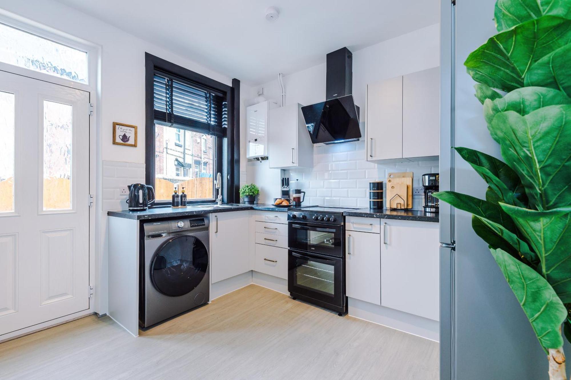 Modern Premium 3 Bed Hidden Gem - Central Location Barnsley Ngoại thất bức ảnh