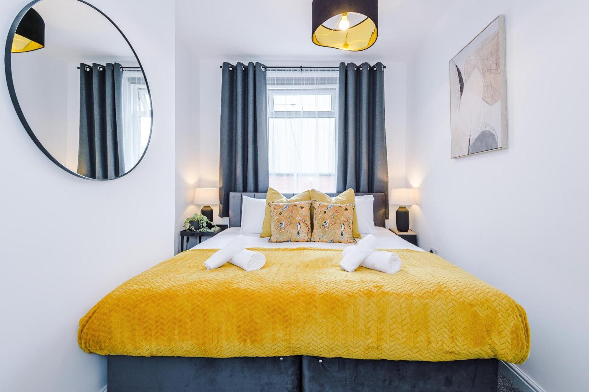 Modern Premium 3 Bed Hidden Gem - Central Location Barnsley Ngoại thất bức ảnh