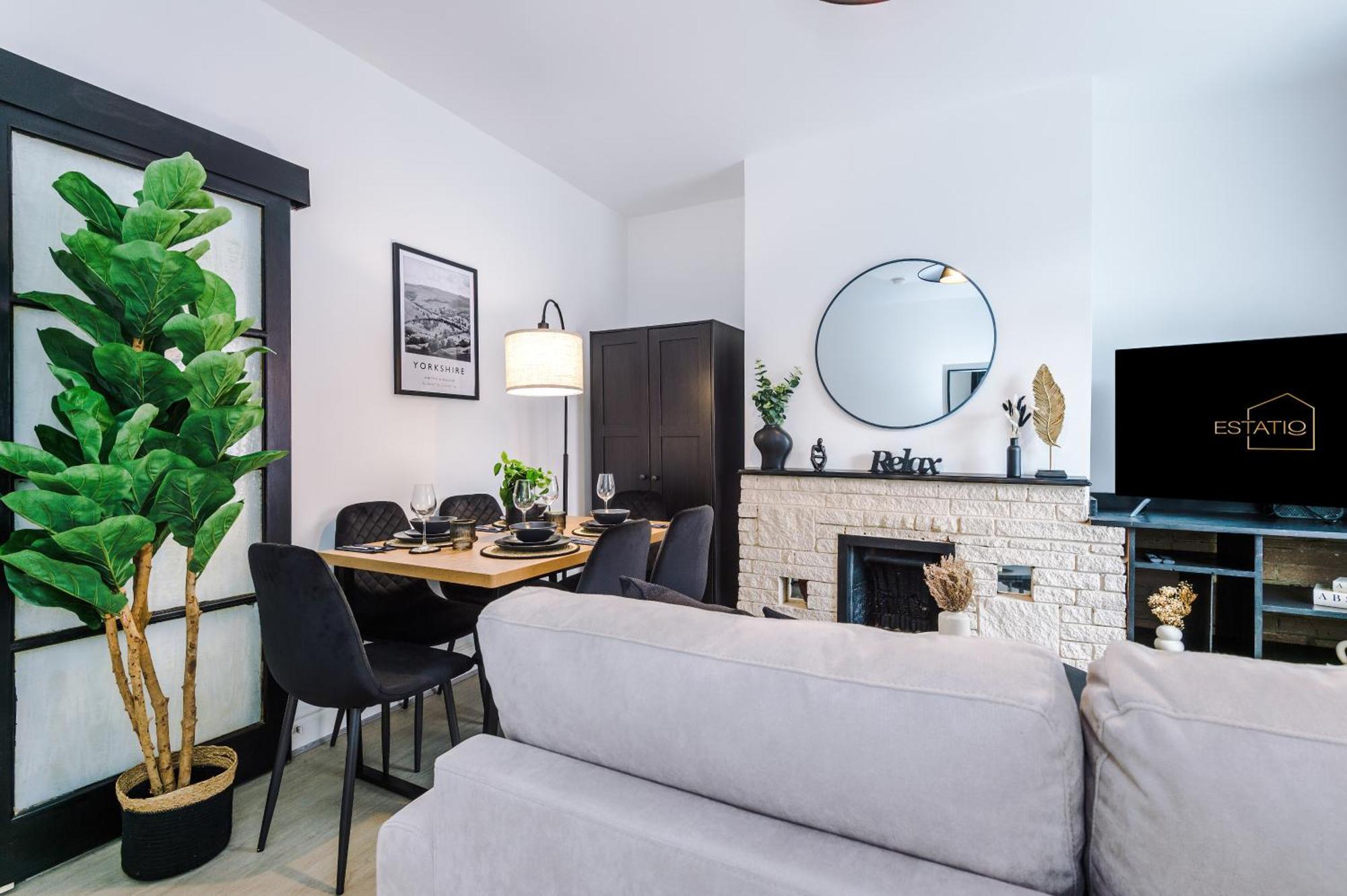Modern Premium 3 Bed Hidden Gem - Central Location Barnsley Ngoại thất bức ảnh