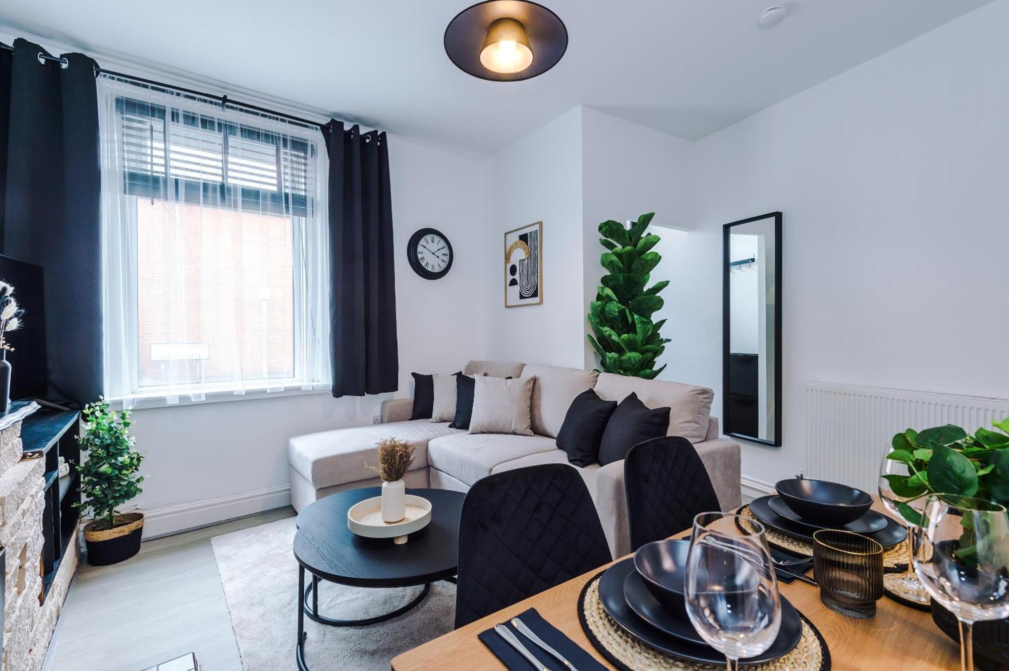 Modern Premium 3 Bed Hidden Gem - Central Location Barnsley Ngoại thất bức ảnh