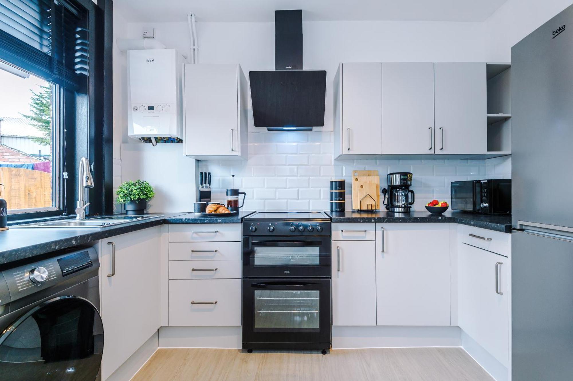 Modern Premium 3 Bed Hidden Gem - Central Location Barnsley Ngoại thất bức ảnh