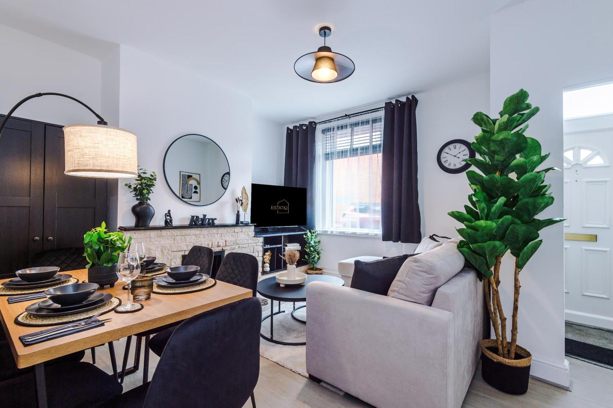 Modern Premium 3 Bed Hidden Gem - Central Location Barnsley Ngoại thất bức ảnh